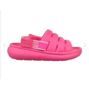 UGG Sport Yeah Women's Sandals Pink New in Box Size 8